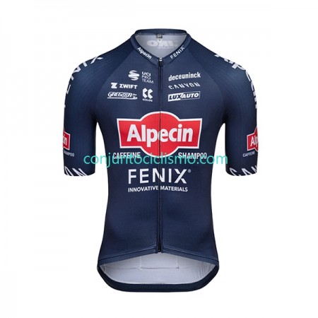 Maillot mangas cortas Alpecin-Deceuninck 2022 N001